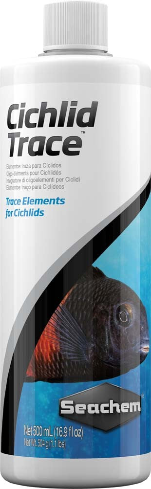 Seachem Cichlid Trace 500ml-17floz