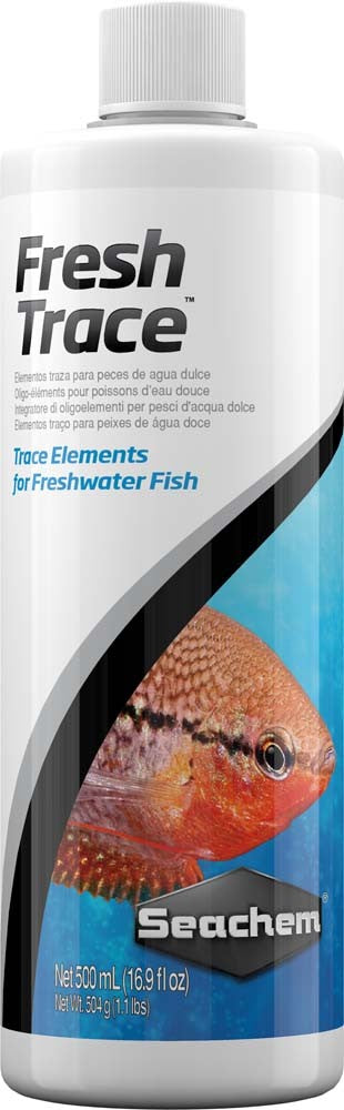 Seachem Fresh Trace 500ml-17floz