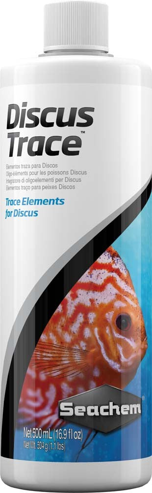 Seachem Discus Trace 500ml-17 fl.oz