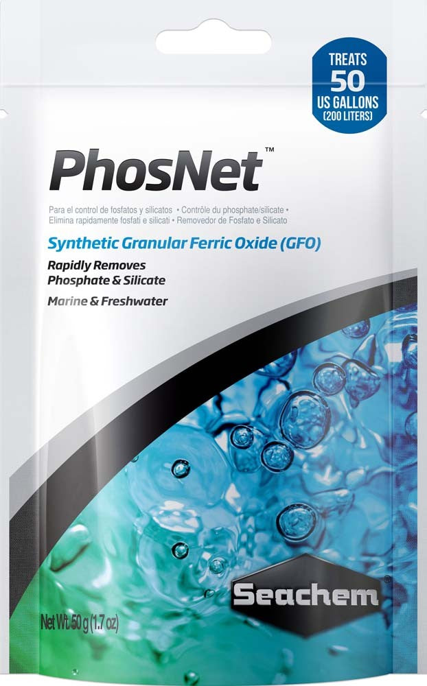 Seachem PhosNet 50g bagged