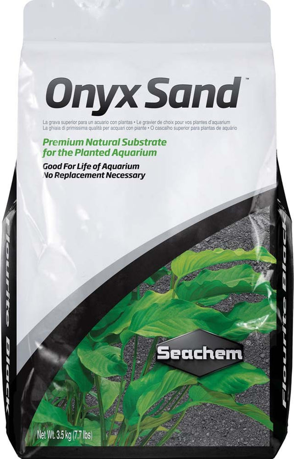Seachem Onyx Sand - 3.5kg-7.7lbs