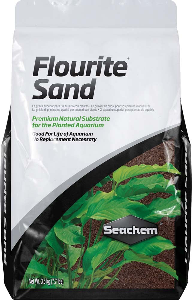 Seachem Flourite Sand - 3.5kg-7.7lbs