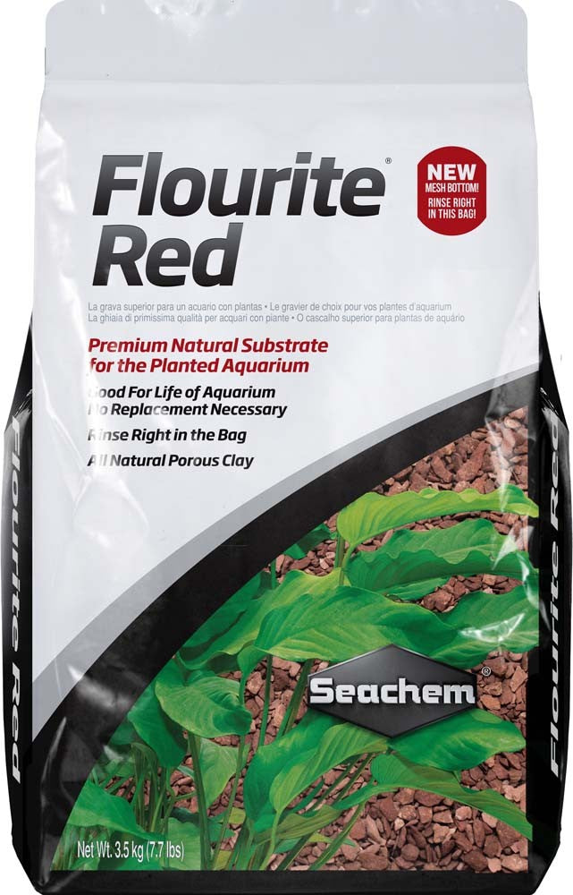 Seachem Flourite Red - 3.5kg-7.7lbs