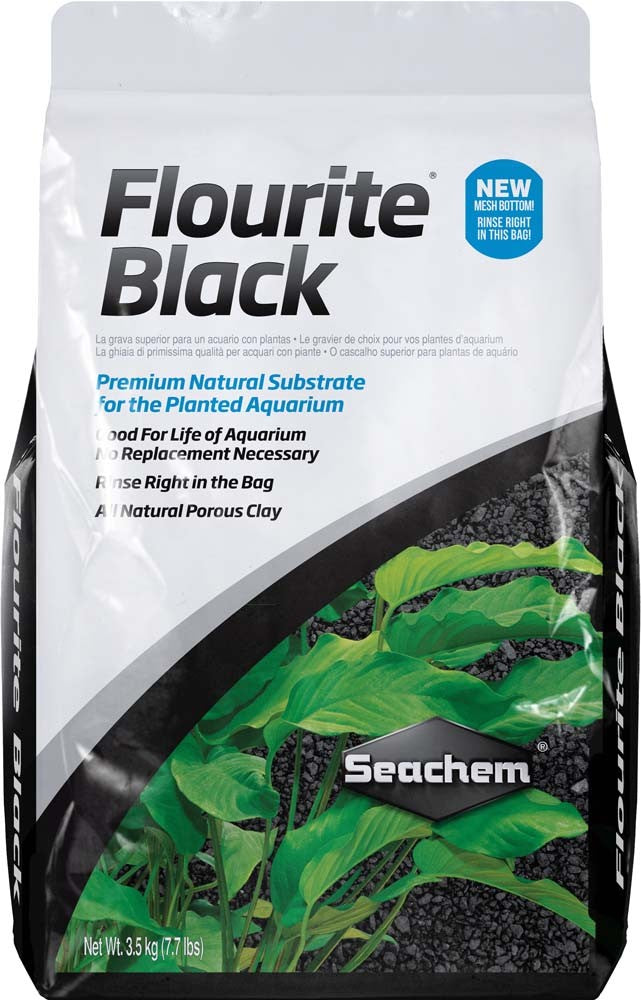 Seachem Flourite Black - 3.5kg-7.7lbs