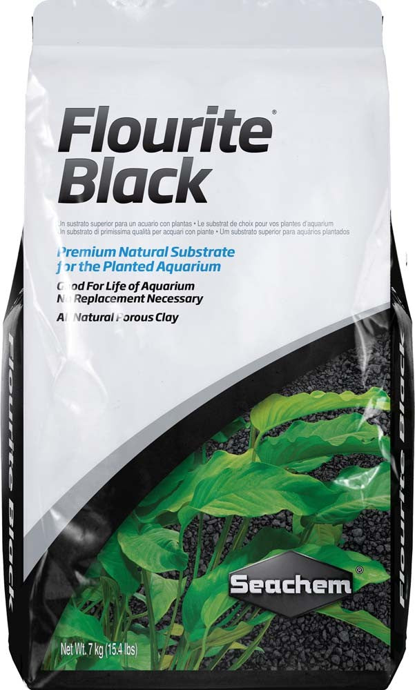 Seachem Flourite Black - 7kg-15.4lb