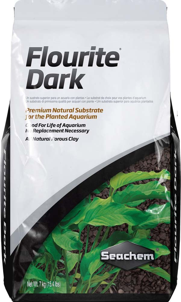 Seachem Flourite Dark - 7kg-15.4lb