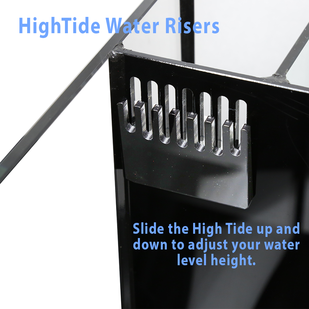 Innovative Marine High Tide Water Risers Fusion Pro 2 | [10-25 gallon] Desktop