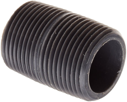 PVC Pipe Nipple - Schedule 80 - 1/2 Inch MPT