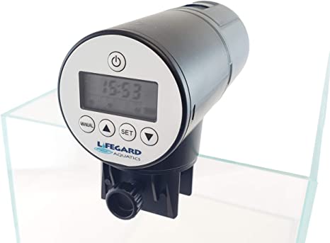 Lifegard Aquatics Intelli-Feed Aquarium Fish Feeder NEW USB VERSION