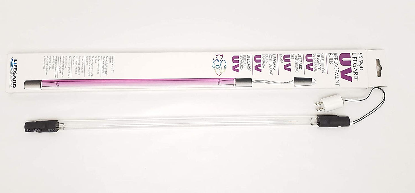 Lifegard Aquatics UV Sterilizer Bulb for Pro-Max 40 Watt - R175231DP