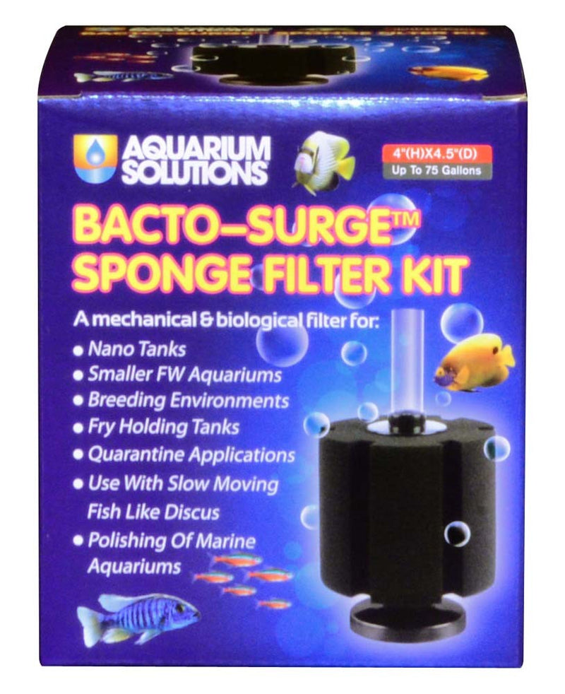 Hikari Mini Bacto-Surge Sponge Filter - 75 gal
