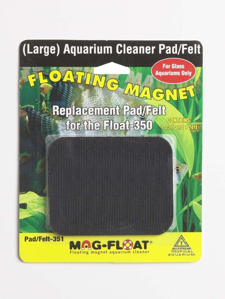 Mag-Float Replacement Pad-Felt Glass Large