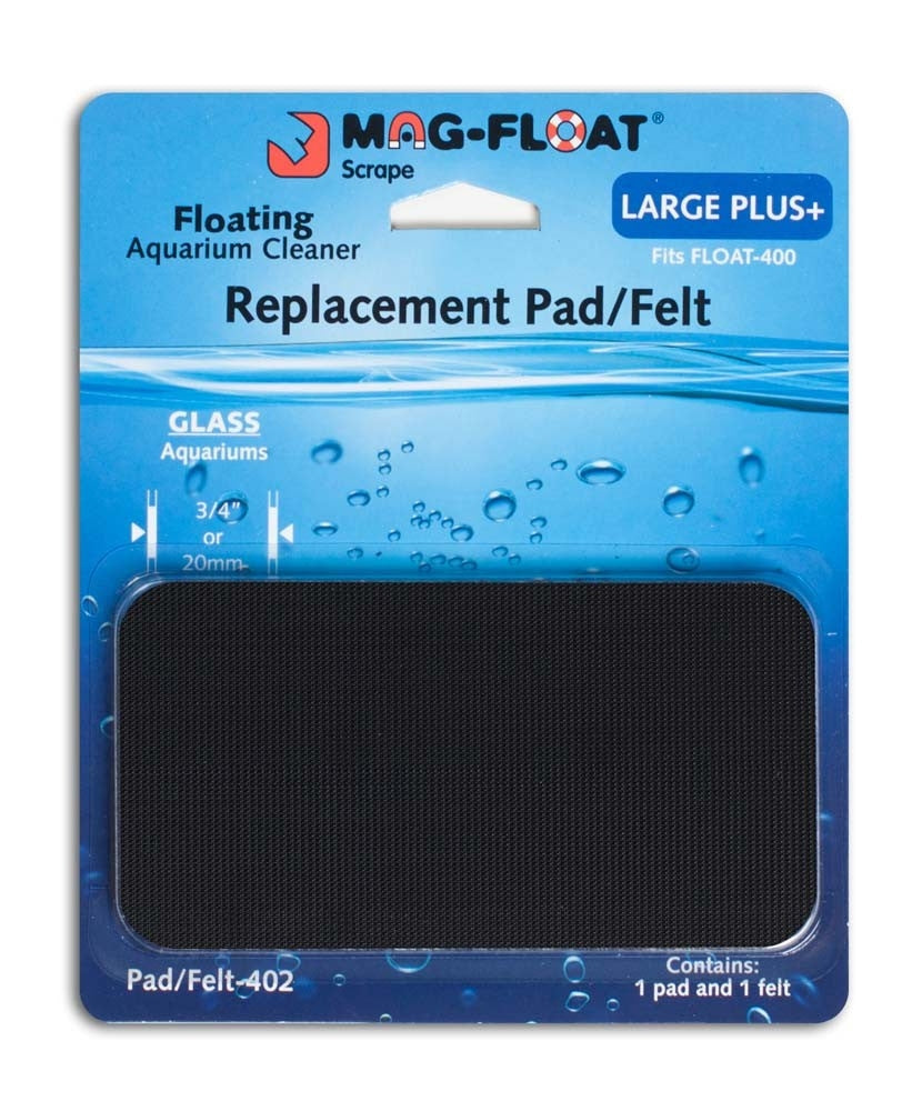 Mag-Float Replacement Pad-Felt Glass Large Plus+