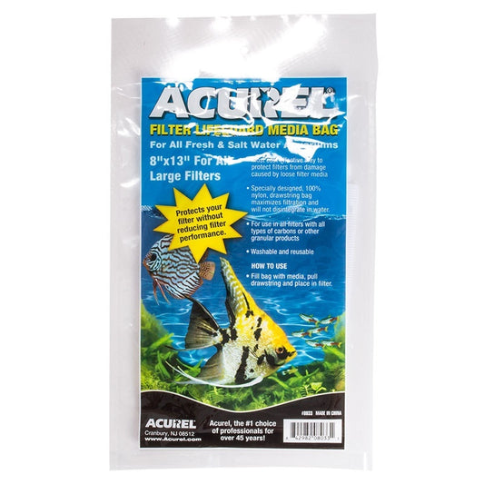 Acurel Filter Lifeguard Media Bag (8" x 13") - Large