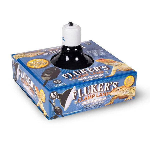 Fluker's 5.5 best sale clamp lamp