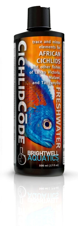 Brightwell CichlidCode Trace Mineral Supplement for African Cichlids 500 ml