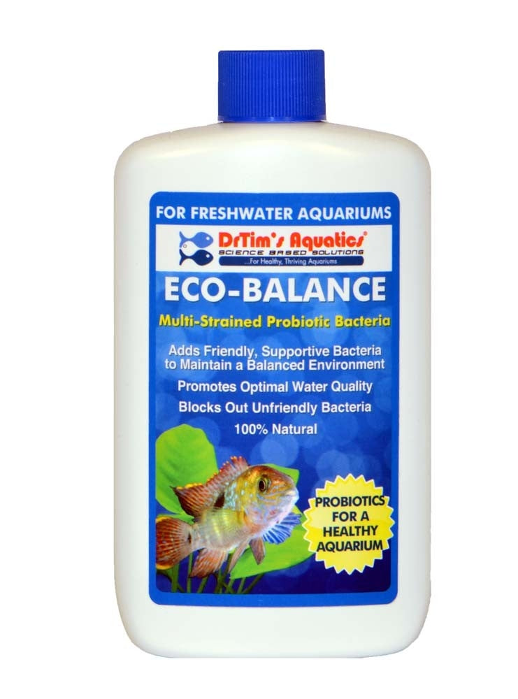 DrTim’s Aquatics Eco-Balance Probiotic Bacteria for Freshwater 8oz