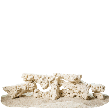 CaribSea South Seas Base Shelf Rock 40lb