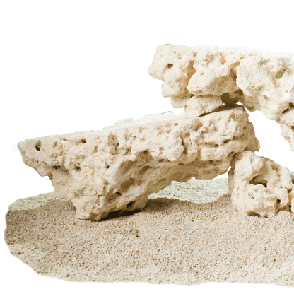 CaribSea South Seas Base Shelf Rock 40lb