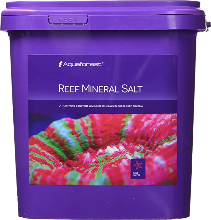 Aquaforest Reef Mineral Salt - 5000g