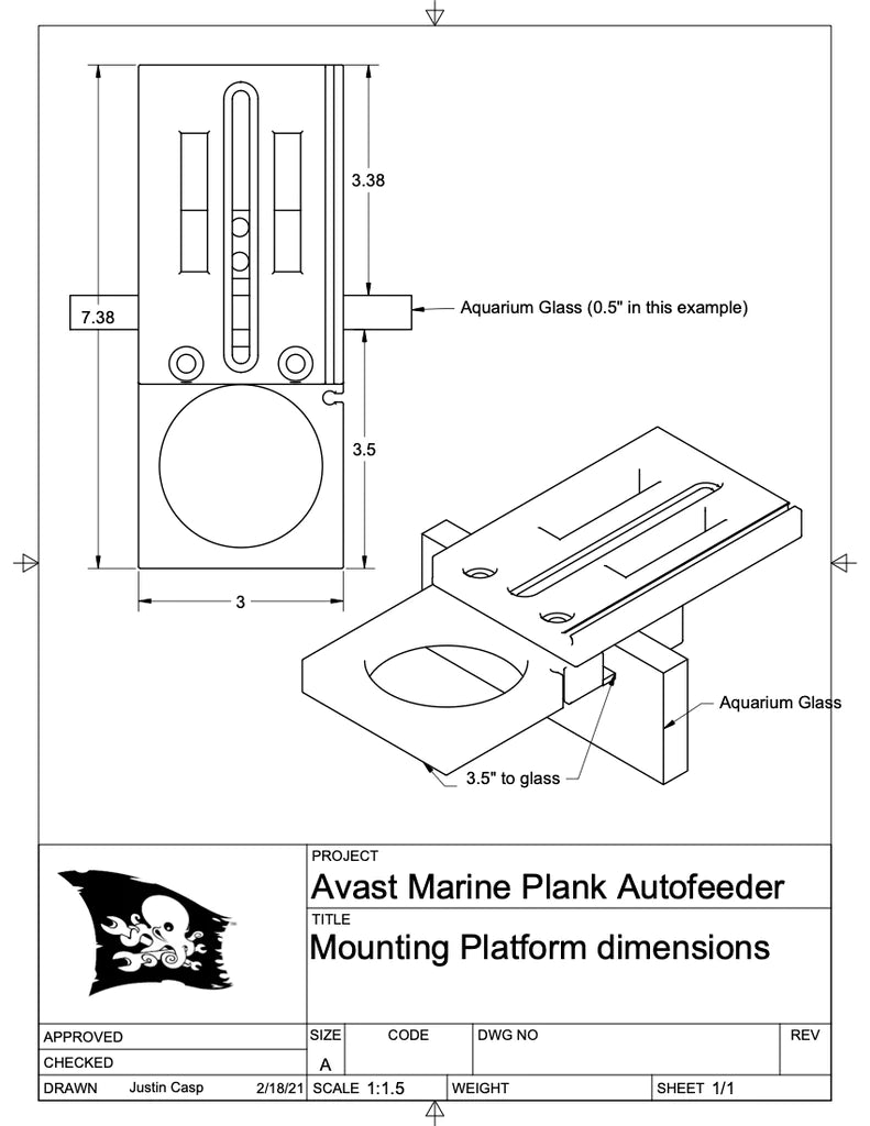 Avast Marine - The Plank Automatic Feeder v3.6