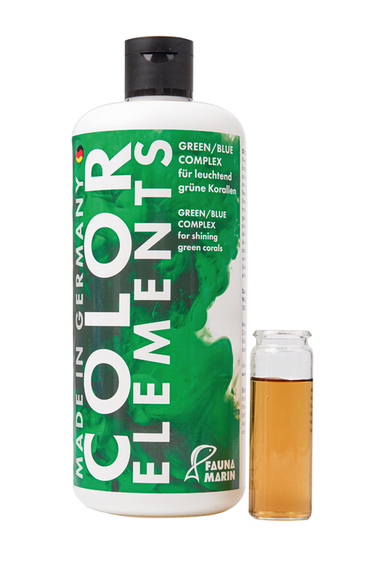 Fauna Marin Color Elements Green Blue Complex 500ml