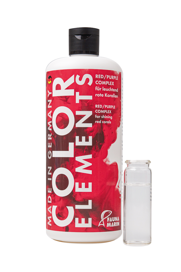 Fauna Marin Color Elements Red Purple Complex 250ml