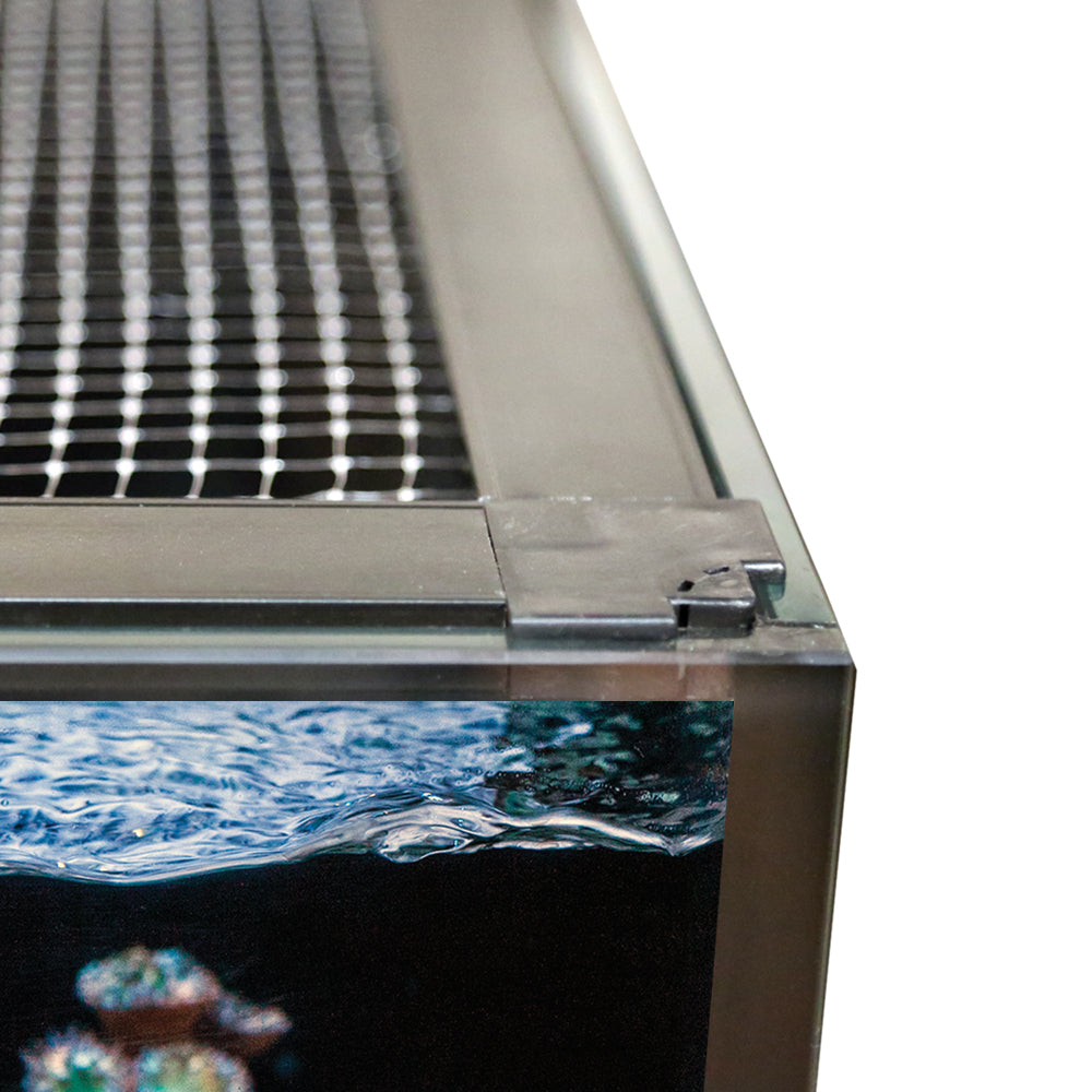 Innovative Marine SafeScreen Preassembled Aquarium Mesh Screen Lid For Nuvo Fusion 25 Lagoon