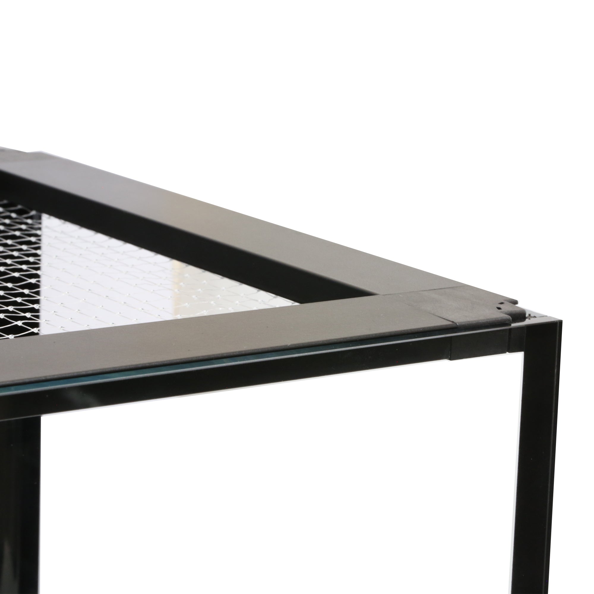 Innovative Marine SafeScreen Preassembled Aquarium Mesh Screen Lid For Nuvo Fusion 20 Long