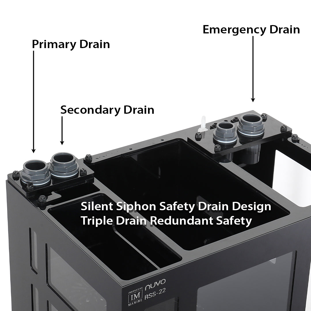 Innovative Marine Nuvo Reef Filtration Series Sump - RFS 27