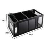 Innovative Marine EXT 100 Gallon Complete Reef System - Black