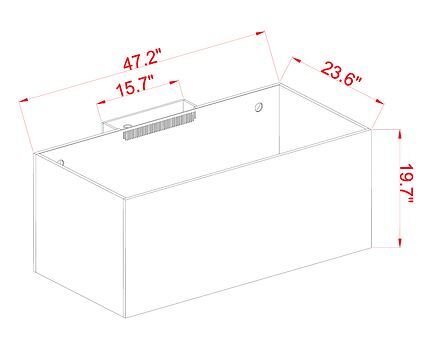 Innovative Marine EXT 100 Gallon Complete Reef System - Black