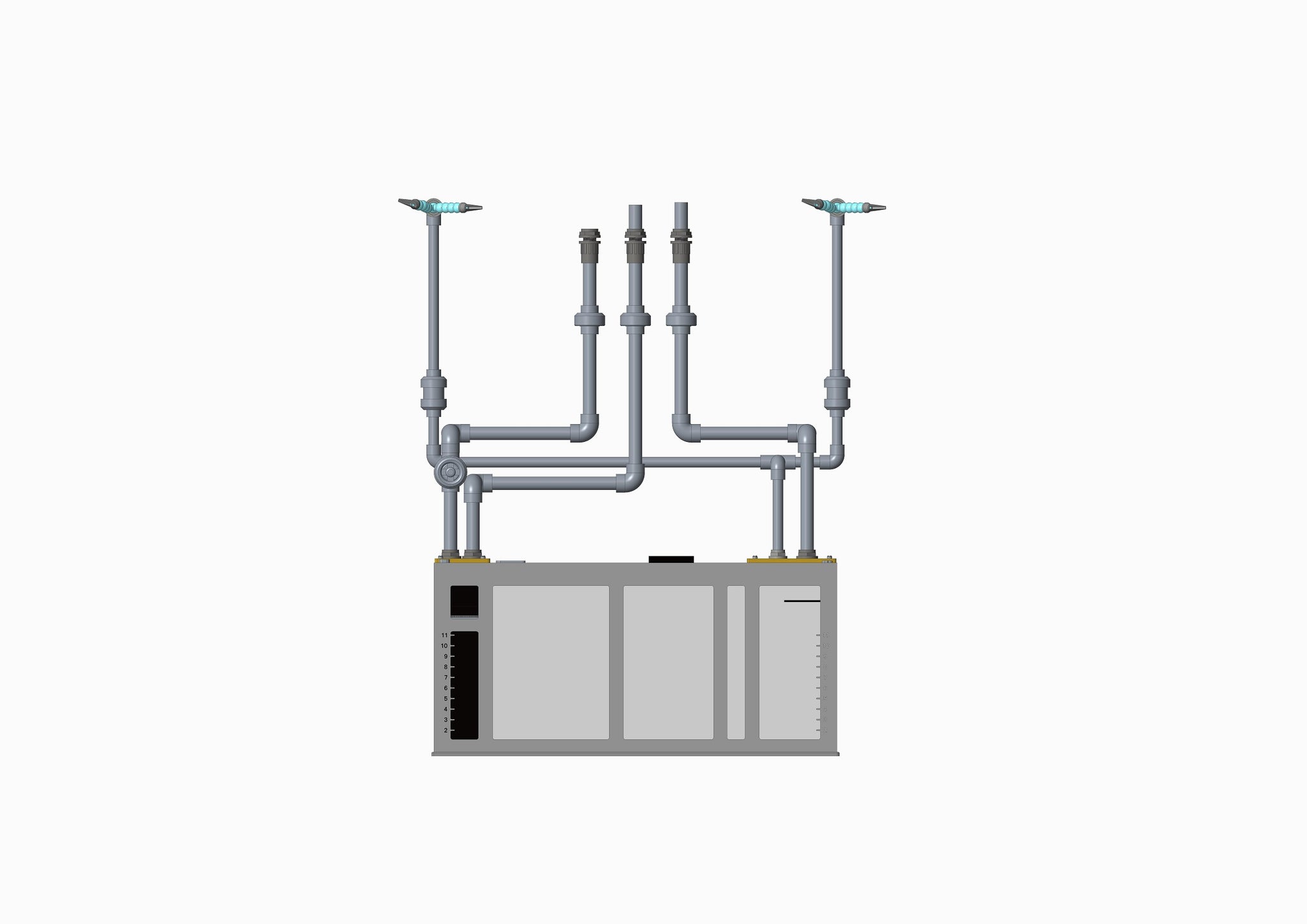 Innovative Marine EXT 100 Gallon Complete Reef System - Black