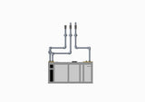 Innovative Marine EXT 100 Gallon Complete Reef System - White