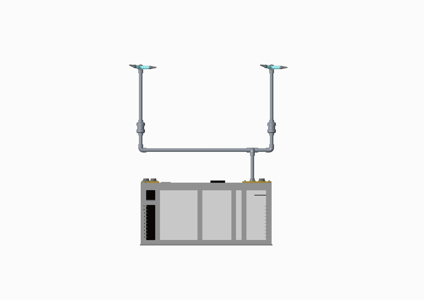 Innovative Marine EXT 100 Gallon Complete Reef System - Black