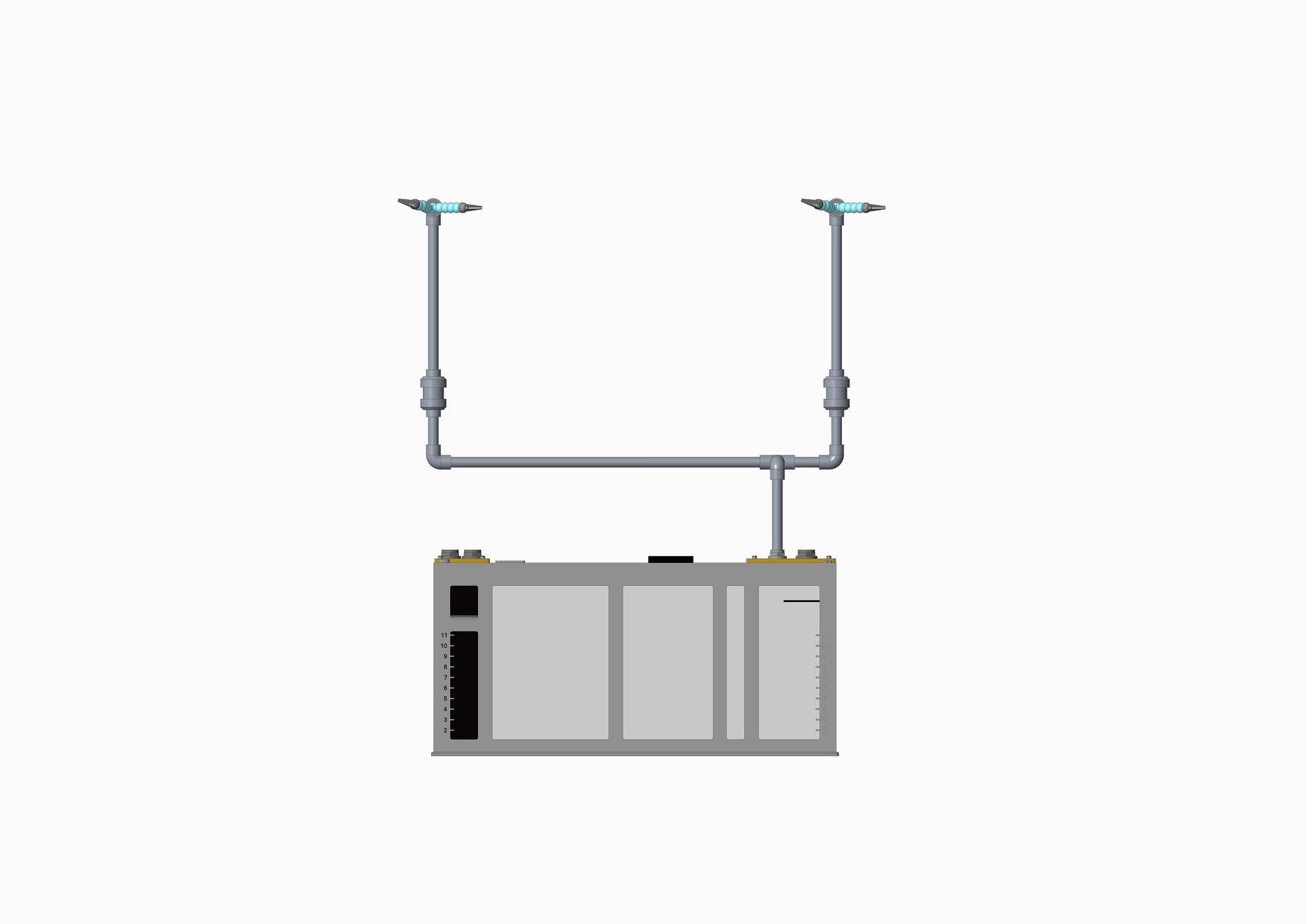 Innovative Marine EXT 100 Gallon Complete Reef System - Black