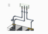 Innovative Marine EXT 100 Gallon Complete Reef System - White