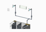 Innovative Marine EXT 100 Gallon Complete Reef System - White