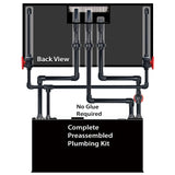 Innovative Marine EXT 100 Gallon Complete Reef System - White