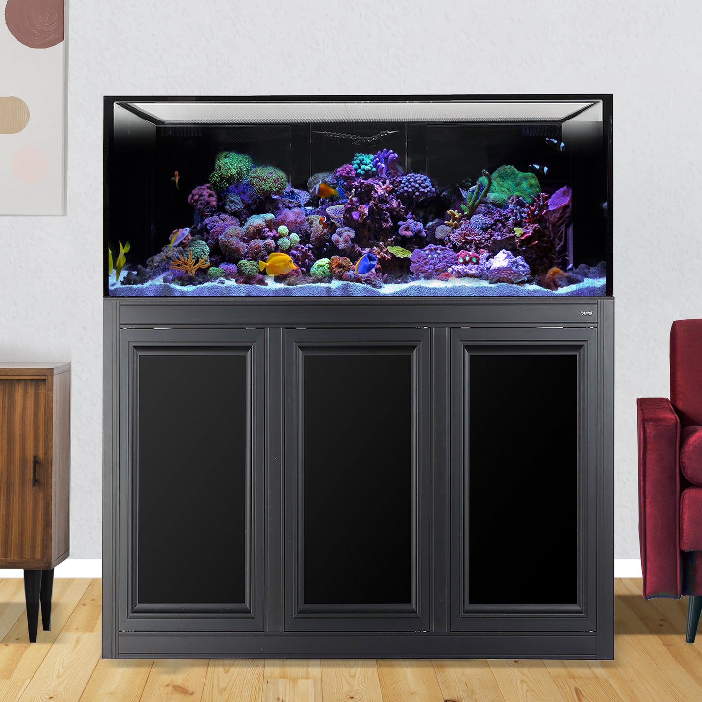 Innovative Marine INT 100 Gallon Complete Reef System - Black