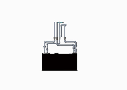 Innovative Marine INT 100 Gallon Complete Reef System - White