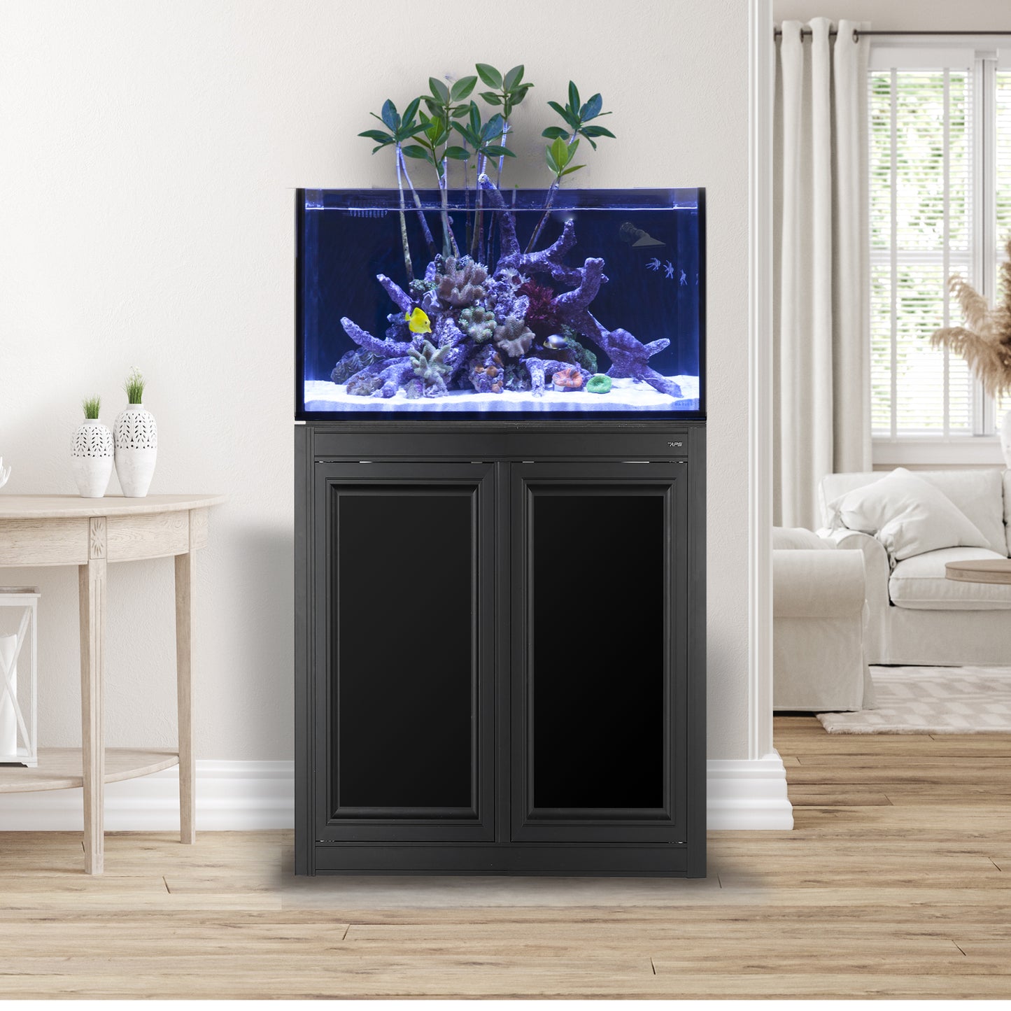 Innovative Marine EXT 50 Gallon Complete Reef System - Black