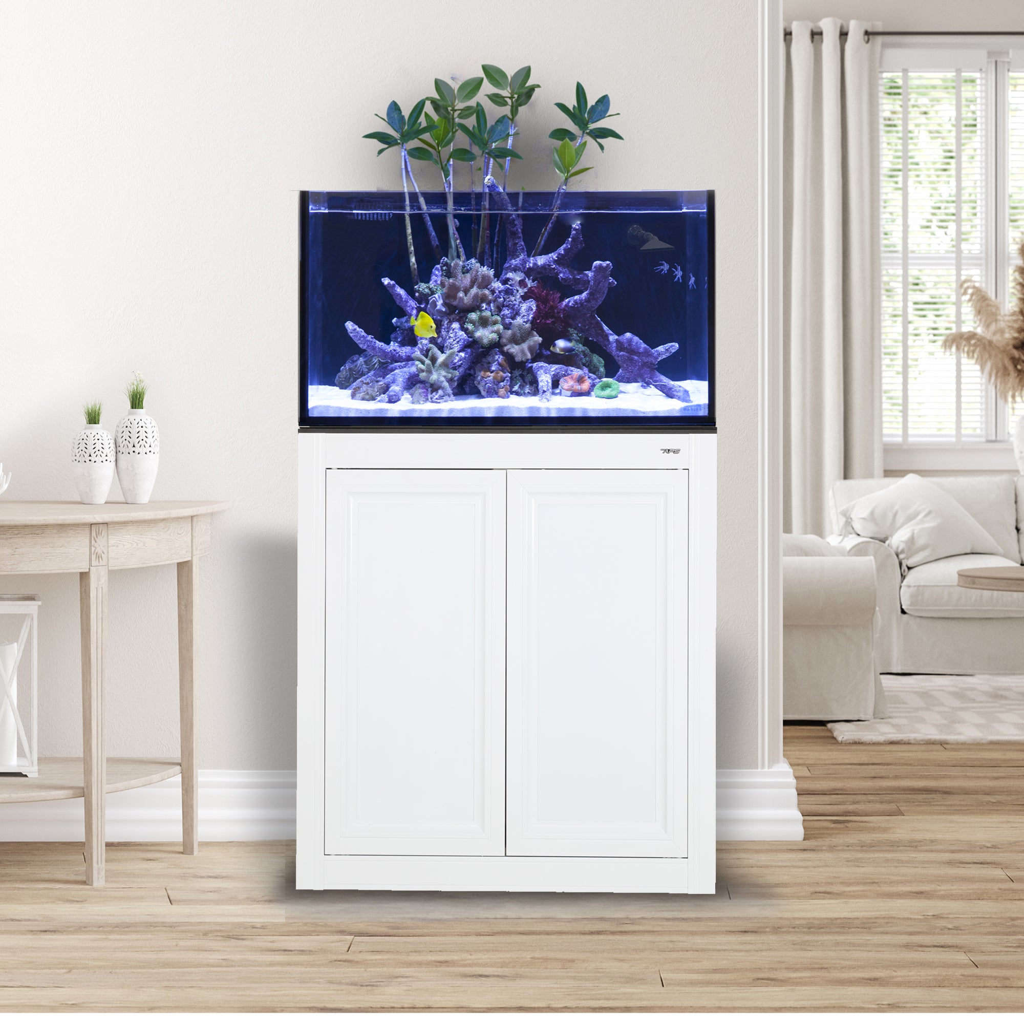 Innovative Marine EXT 50 Gallon Complete Reef System - White