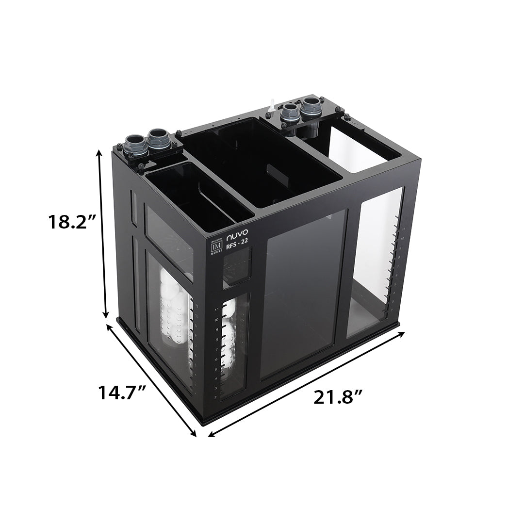 Innovative Marine EXT 50 Gallon Complete Reef System - Black