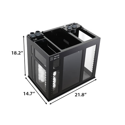 Innovative Marine EXT 50 Gallon Complete Reef System - Black