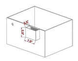 Innovative Marine EXT 50 Gallon Complete Reef System - White