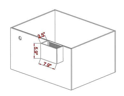 Innovative Marine EXT 50 Gallon Complete Reef System - White
