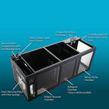 Innovative Marine EXT 50 Gallon Complete Reef System - White
