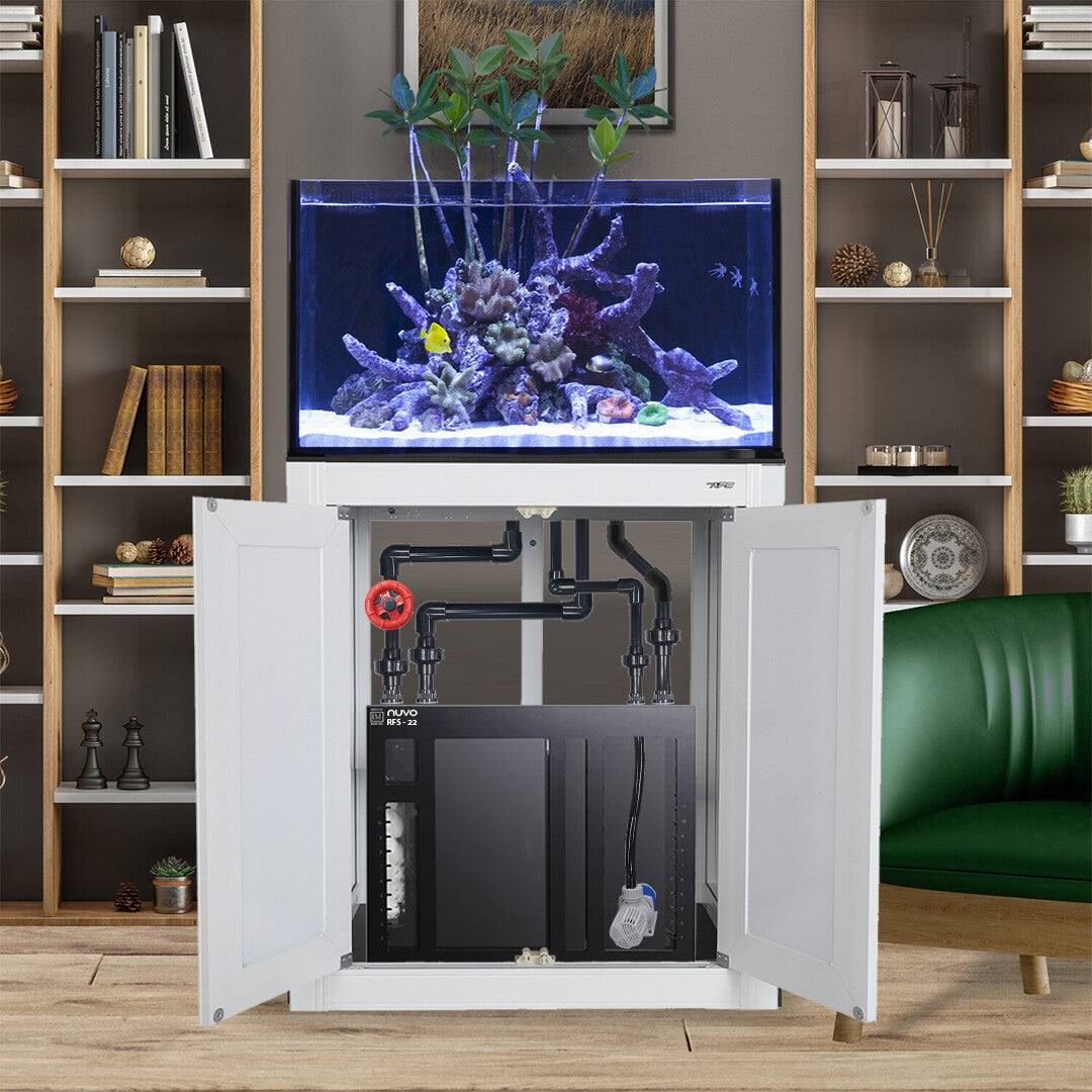 Innovative Marine INT 50 Gallon Complete Reef System - White