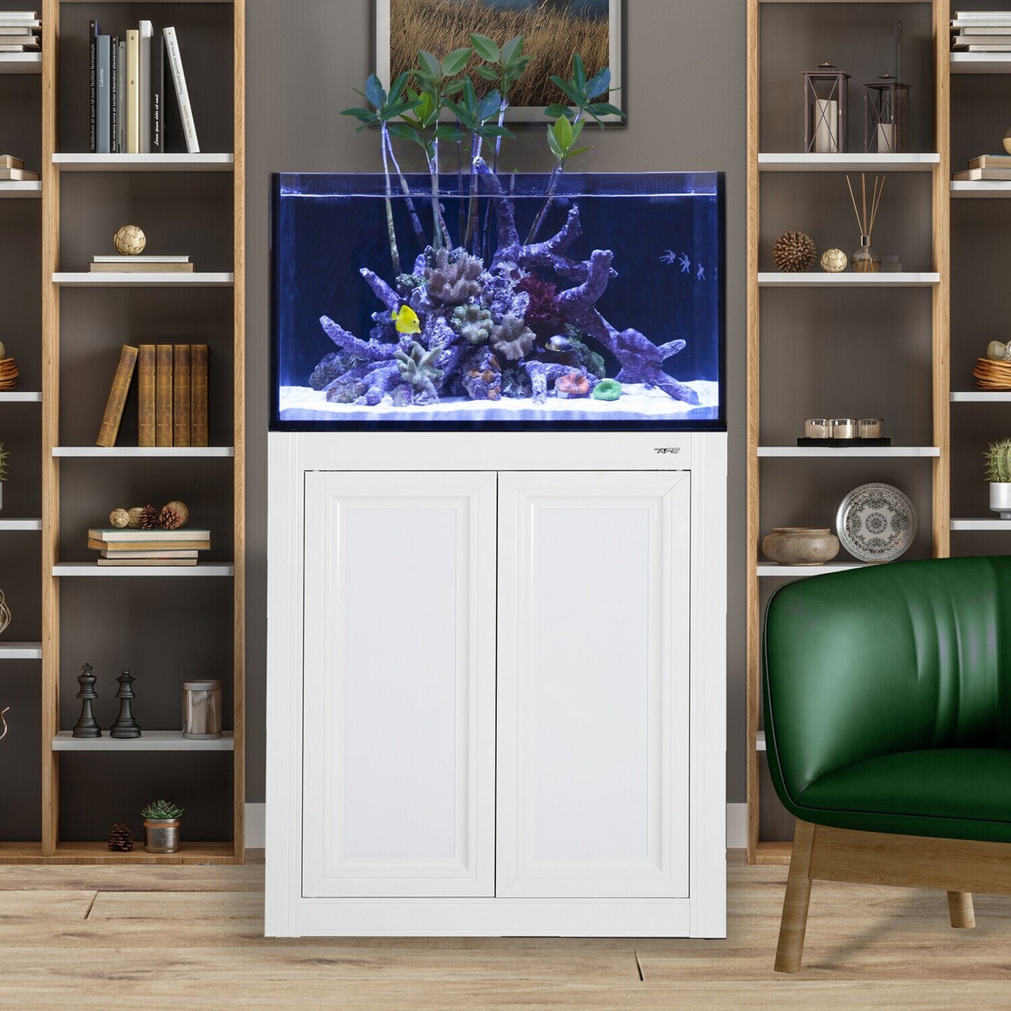 Innovative Marine INT 50 Gallon Complete Reef System - White